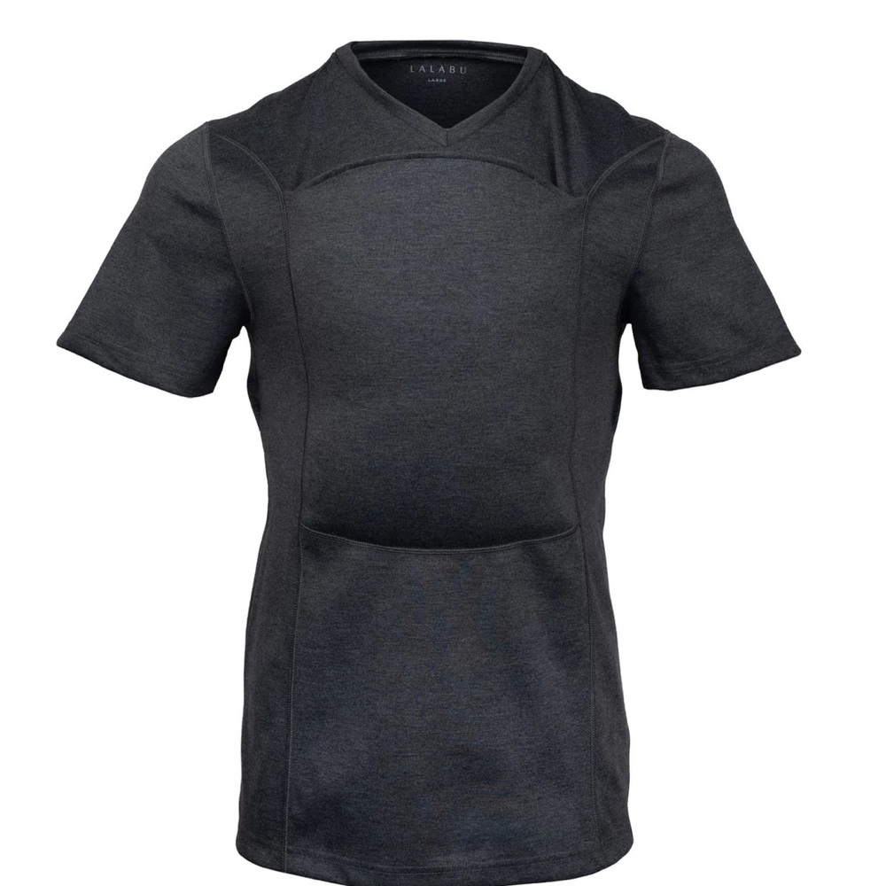 Lalabu Dad Shirt in Gray